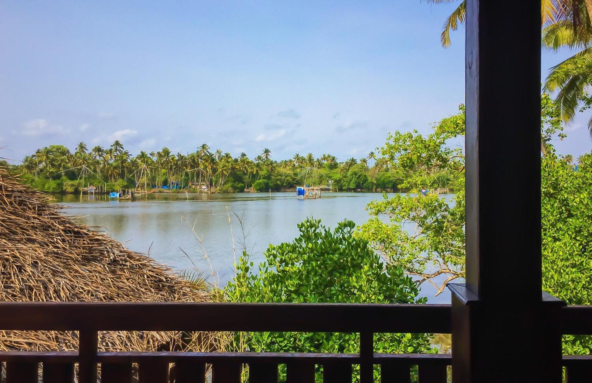 Les 3 Elephants Cherai Beach Rum bild