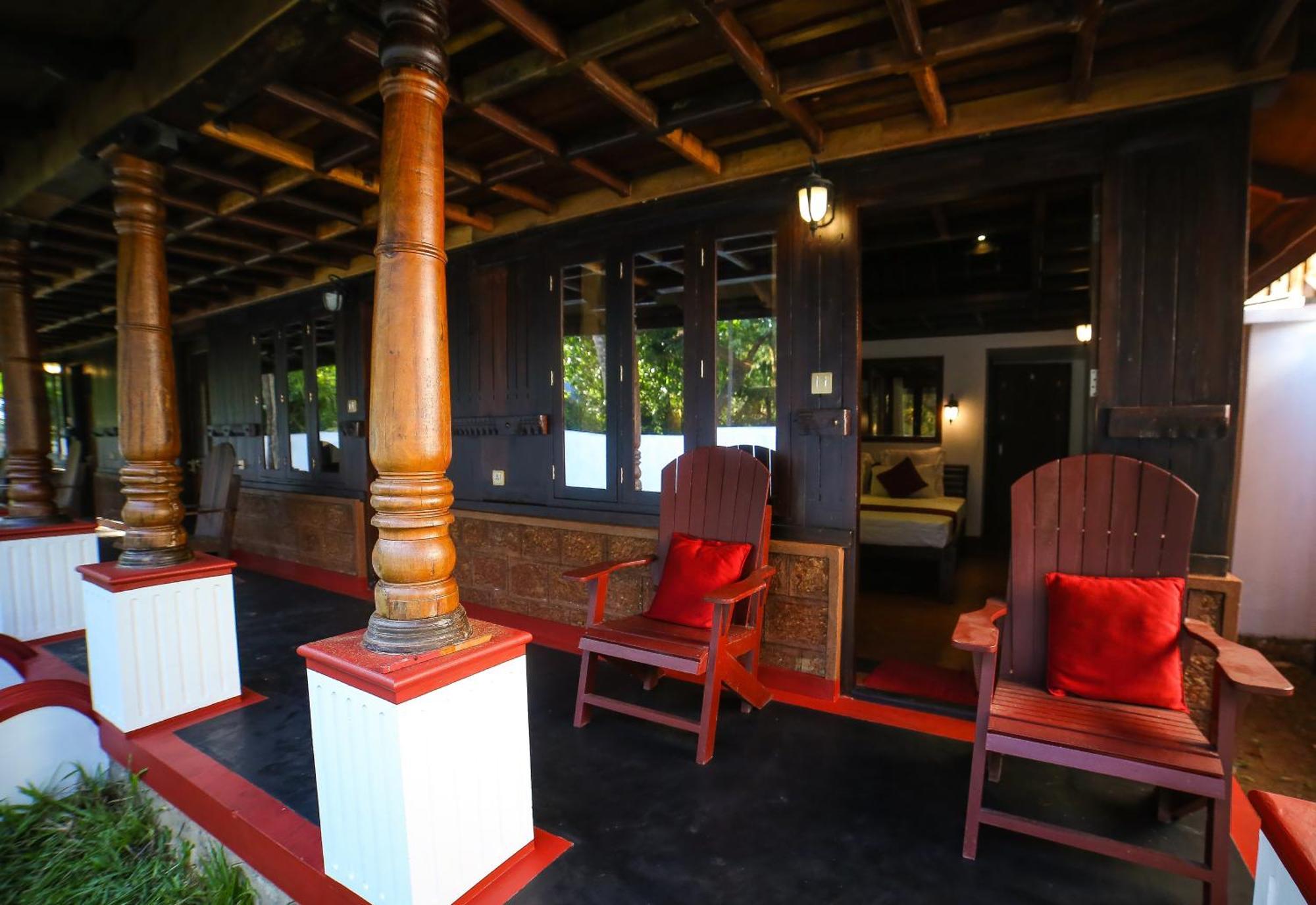 Les 3 Elephants Cherai Beach Rum bild