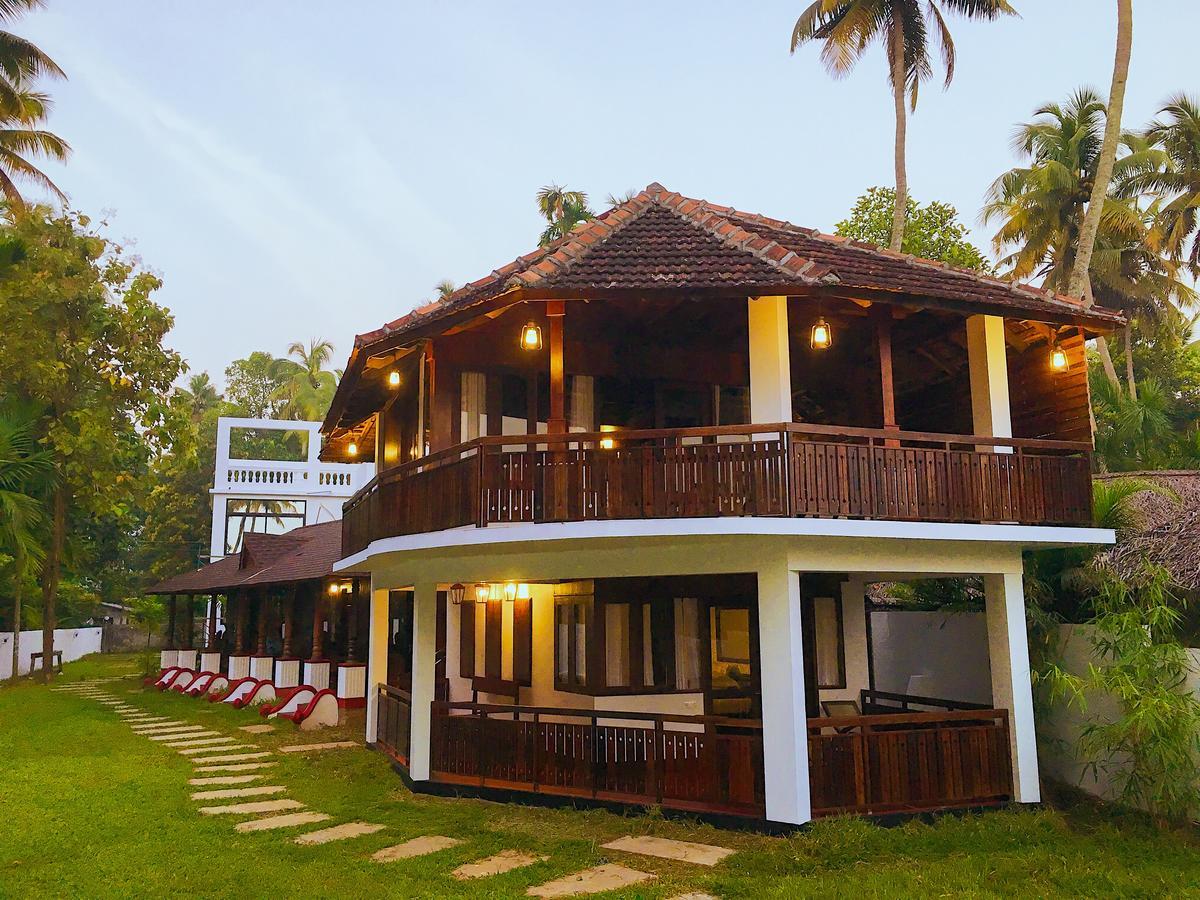Les 3 Elephants Cherai Beach Rum bild